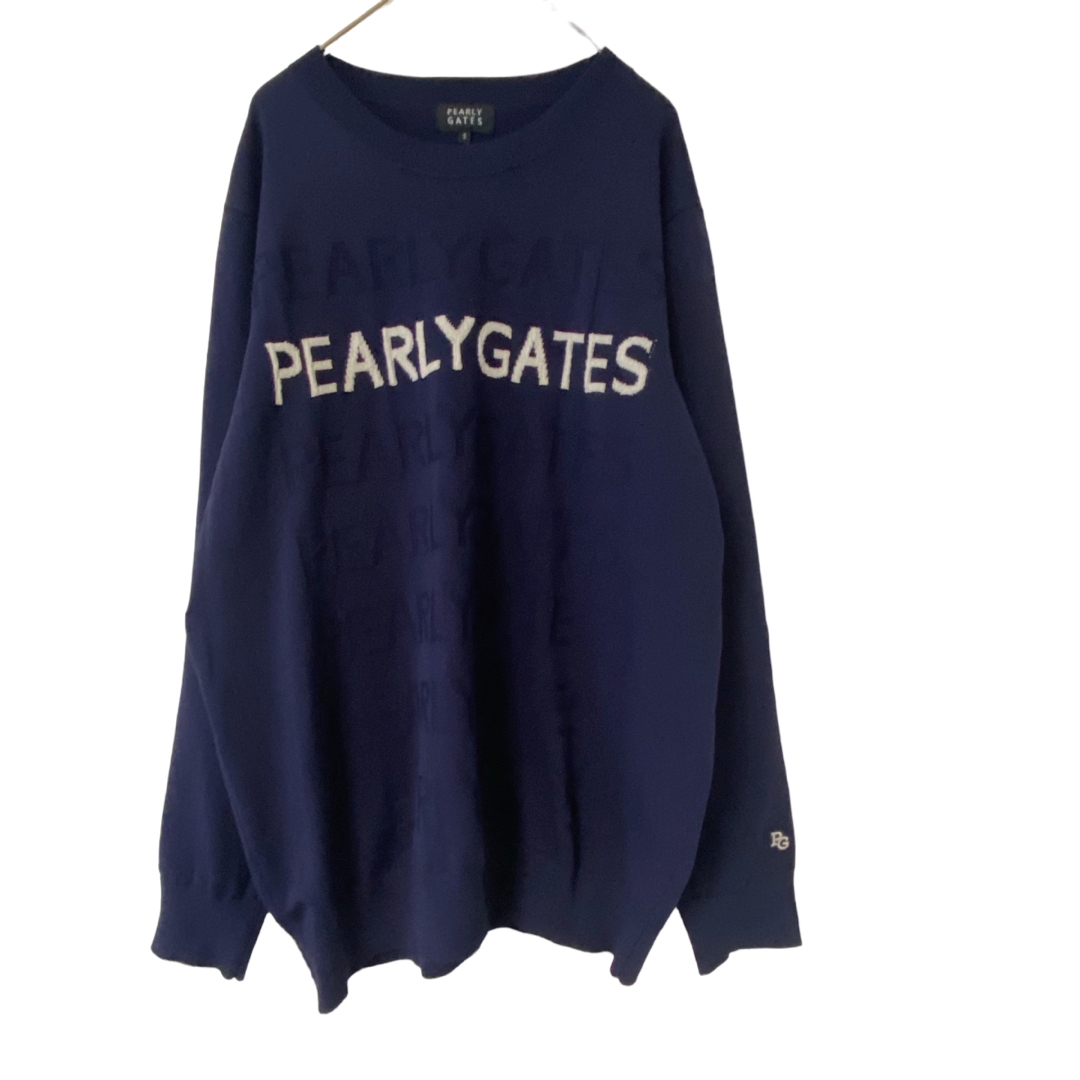 PEARLY GATES ニット セーター 5