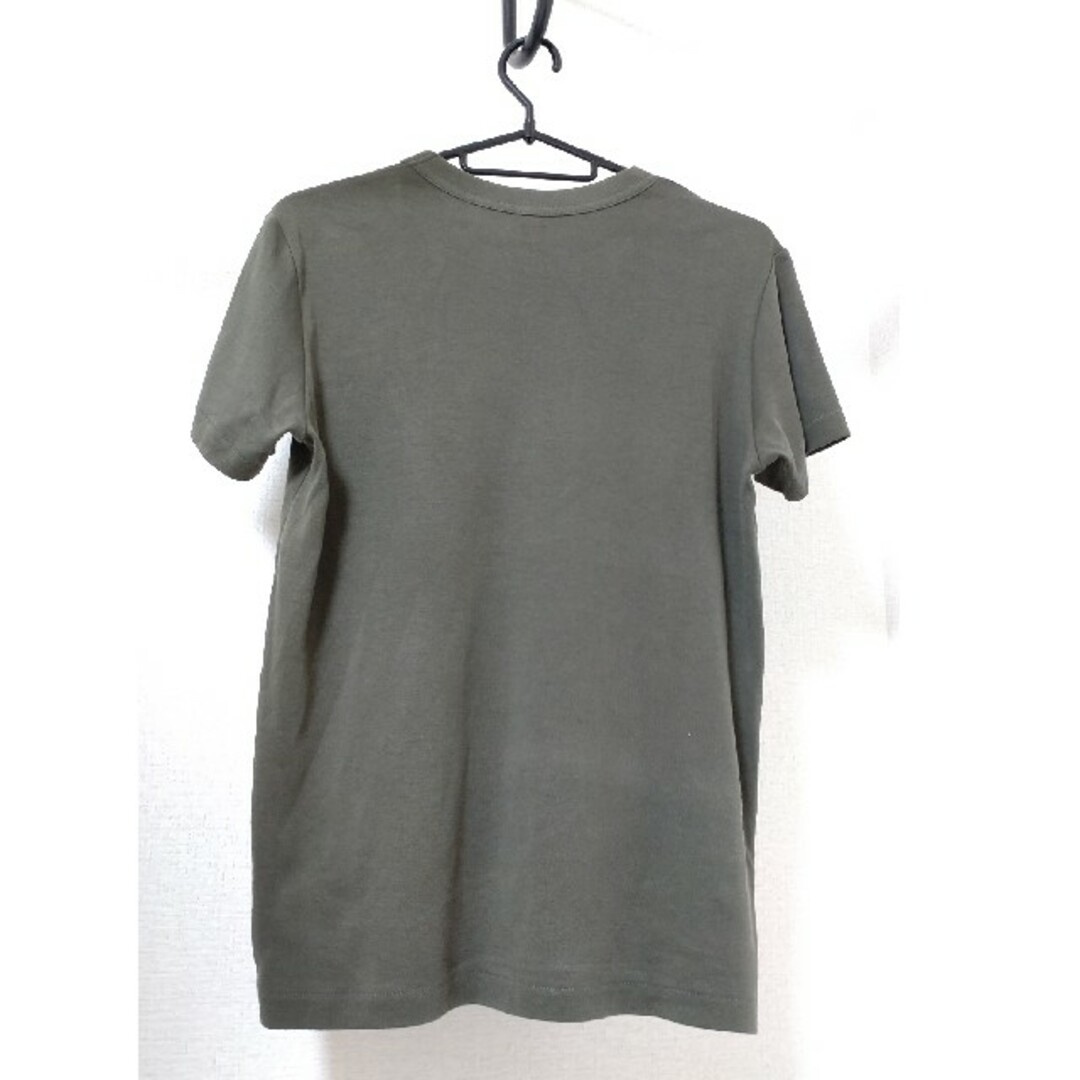 UNIQLO(ユニクロ)のUNIQLO　クルーネックT（半袖）グレー レディースのトップス(Tシャツ(半袖/袖なし))の商品写真