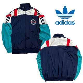 アディダス(adidas)の80s ユーロ adidas アディダス トラックジャケット ジャージ XL(ジャージ)