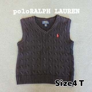 POLO RALPH LAUREN - POLO ラルフローレン キッズ ベスト 4Ｔの通販 by ...