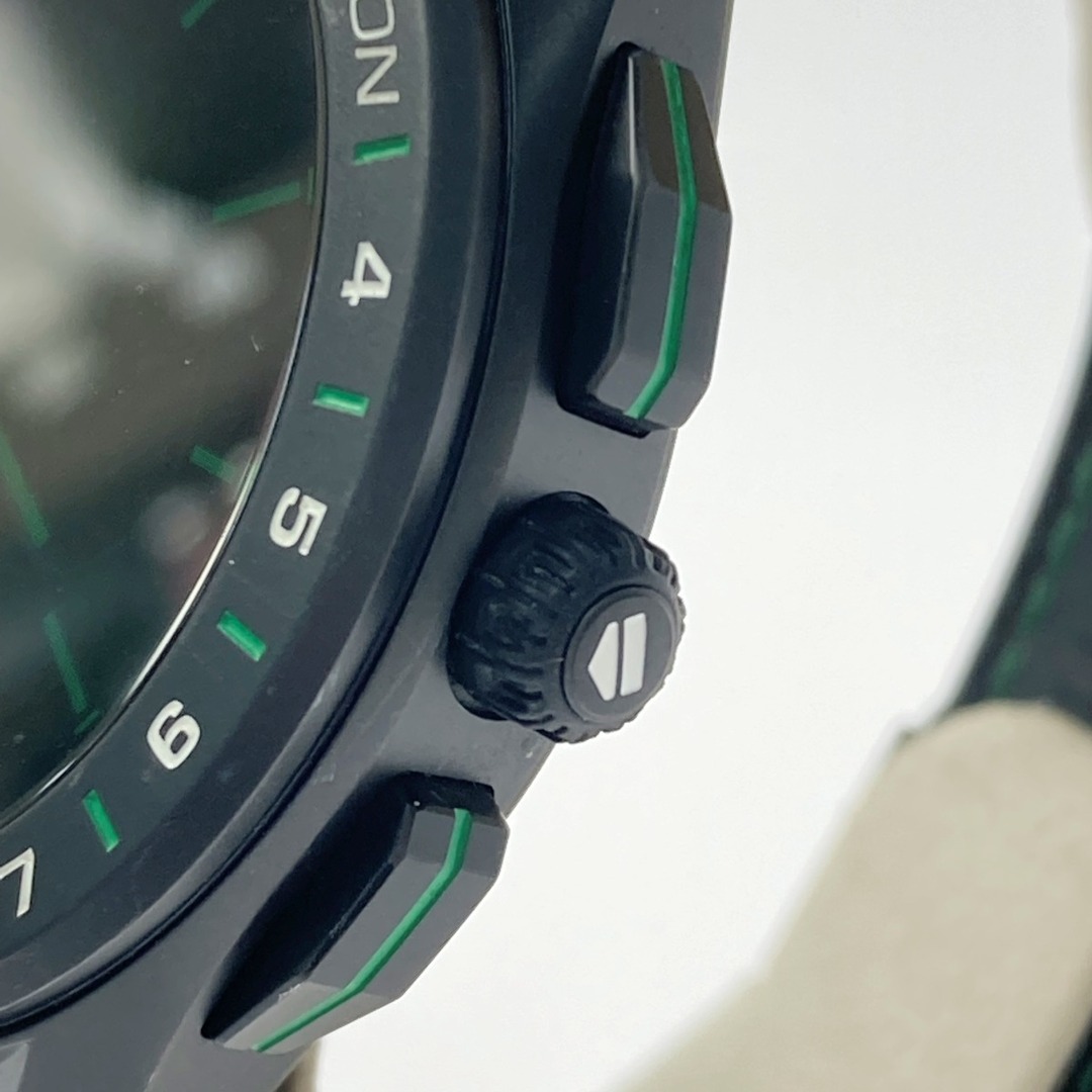 TAG Heuer(タグホイヤー)の☆☆TAG HEUER タグホイヤー コネクテッド ゴルフエディション SBG8A82.EB0206 メンズ スマートウォッチ 箱・取説有 メンズの時計(腕時計(デジタル))の商品写真