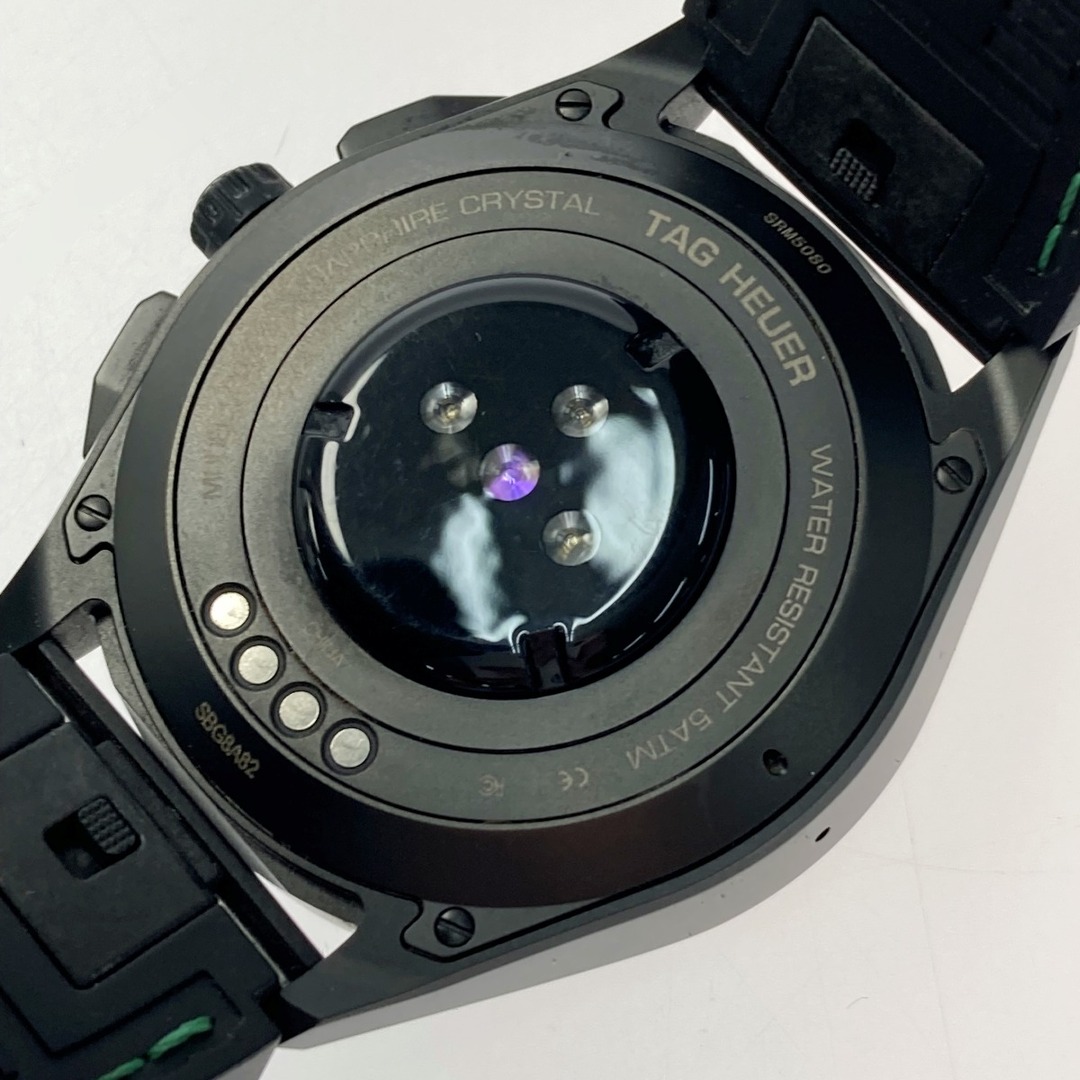 TAG Heuer(タグホイヤー)の☆☆TAG HEUER タグホイヤー コネクテッド ゴルフエディション SBG8A82.EB0206 メンズ スマートウォッチ 箱・取説有 メンズの時計(腕時計(デジタル))の商品写真