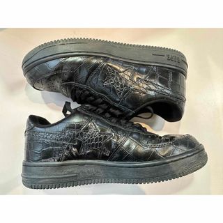 アベイシングエイプ(A BATHING APE)のAPE BAPESTA クロコ US9(スニーカー)