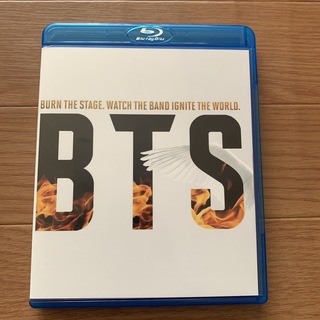 防弾少年団(BTS) - BTS BURN THE STAGE Blu-ray