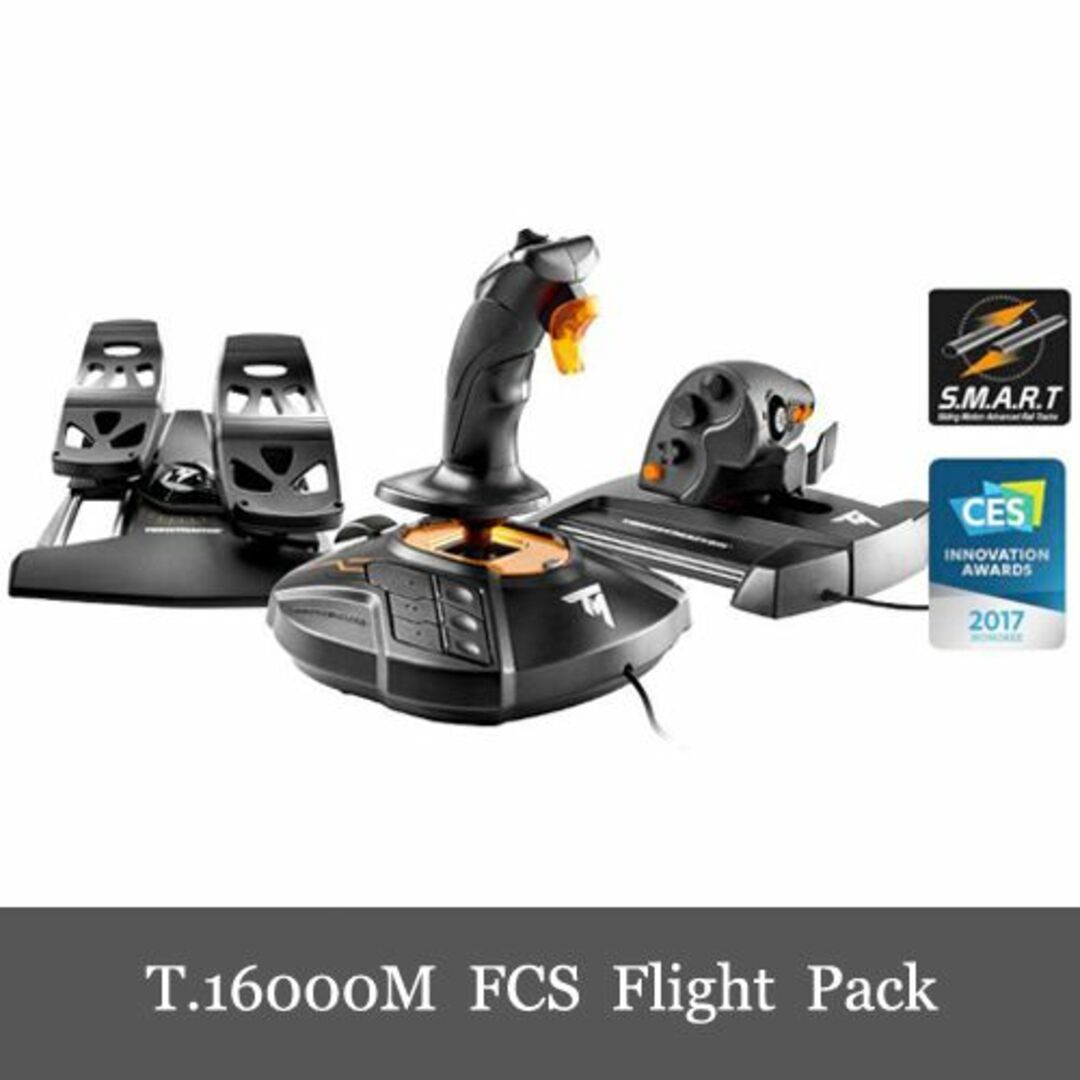 スラストマスター T.16000M FCS Flight Pack