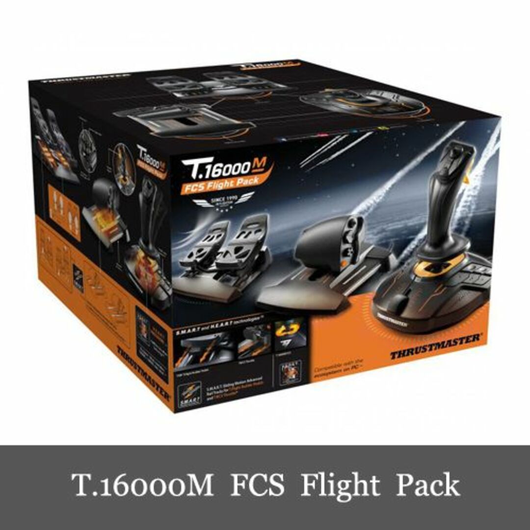 スラストマスター T.16000M FCS Flight Pack