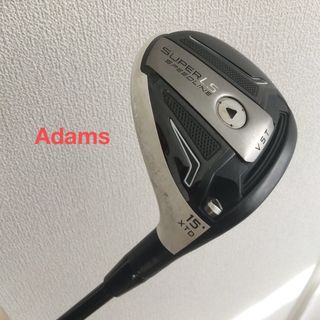 アダムスゴルフ(Adams Golf)のAdams フェアウェイウッド ３番 Super LS Speedline   (クラブ)