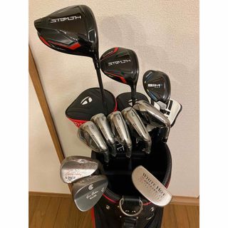 テーラーメイド(TaylorMade)の【超激安！】④STEALTH&SIM2（8本）+おまけCB&（PT&WG2本）(クラブ)