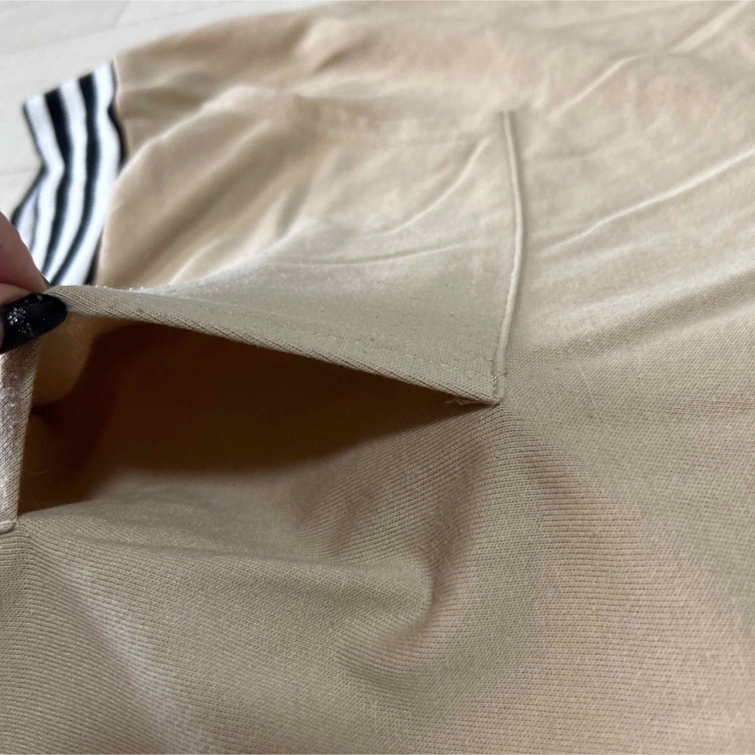 repipi armario(レピピアルマリオ)のrepipi  armario 小学生　人気　スエット　フード　半袖Tシャツ キッズ/ベビー/マタニティのキッズ服女の子用(90cm~)(Tシャツ/カットソー)の商品写真