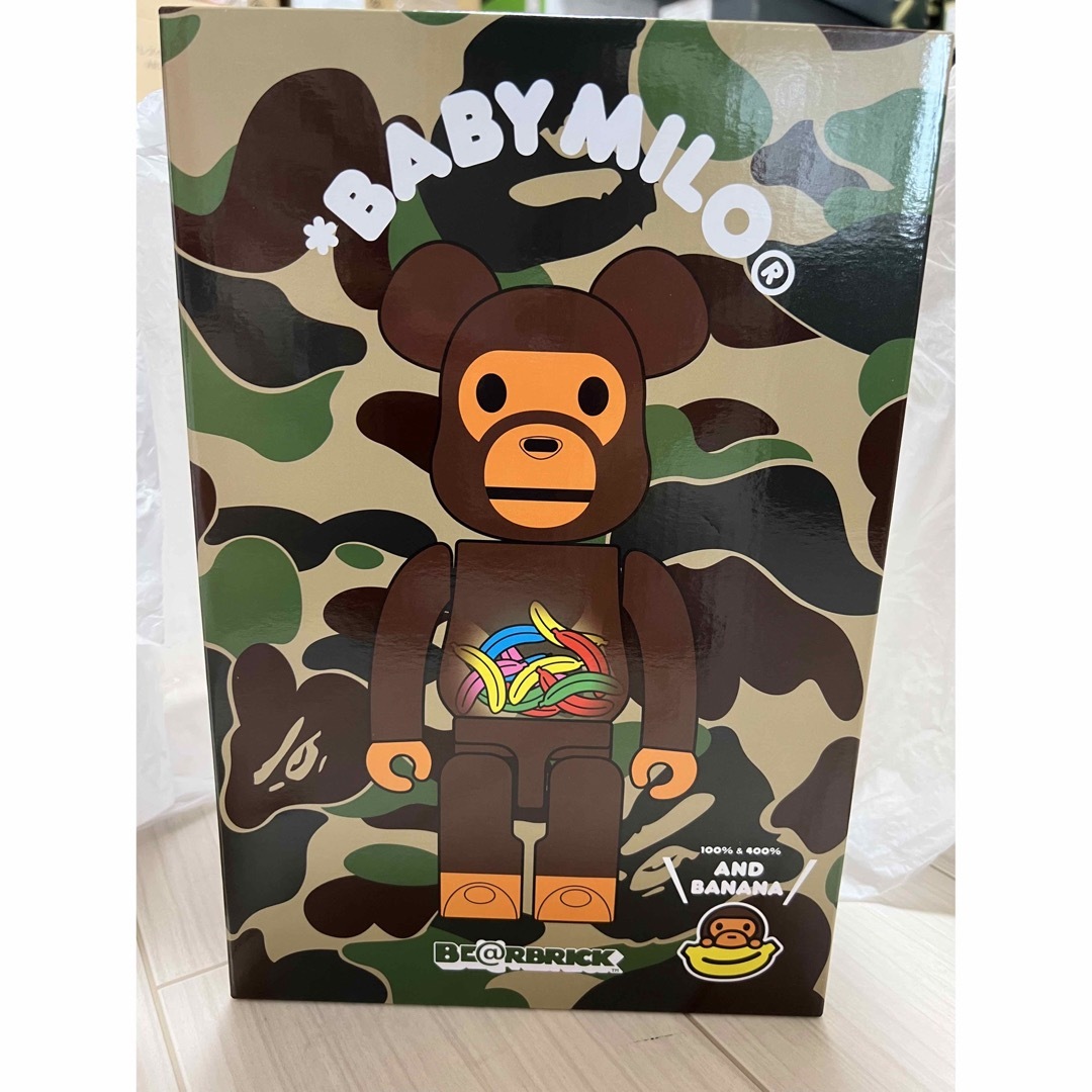 BE@RBRICK BABYMILORANDBANANA% & の通販 by サハラ|ラクマ