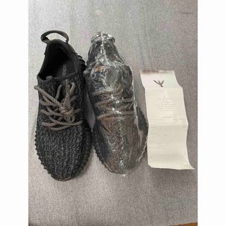 イージー(YEEZY（adidas）)のyeezy 350 black 23cm SIZE 5(スニーカー)