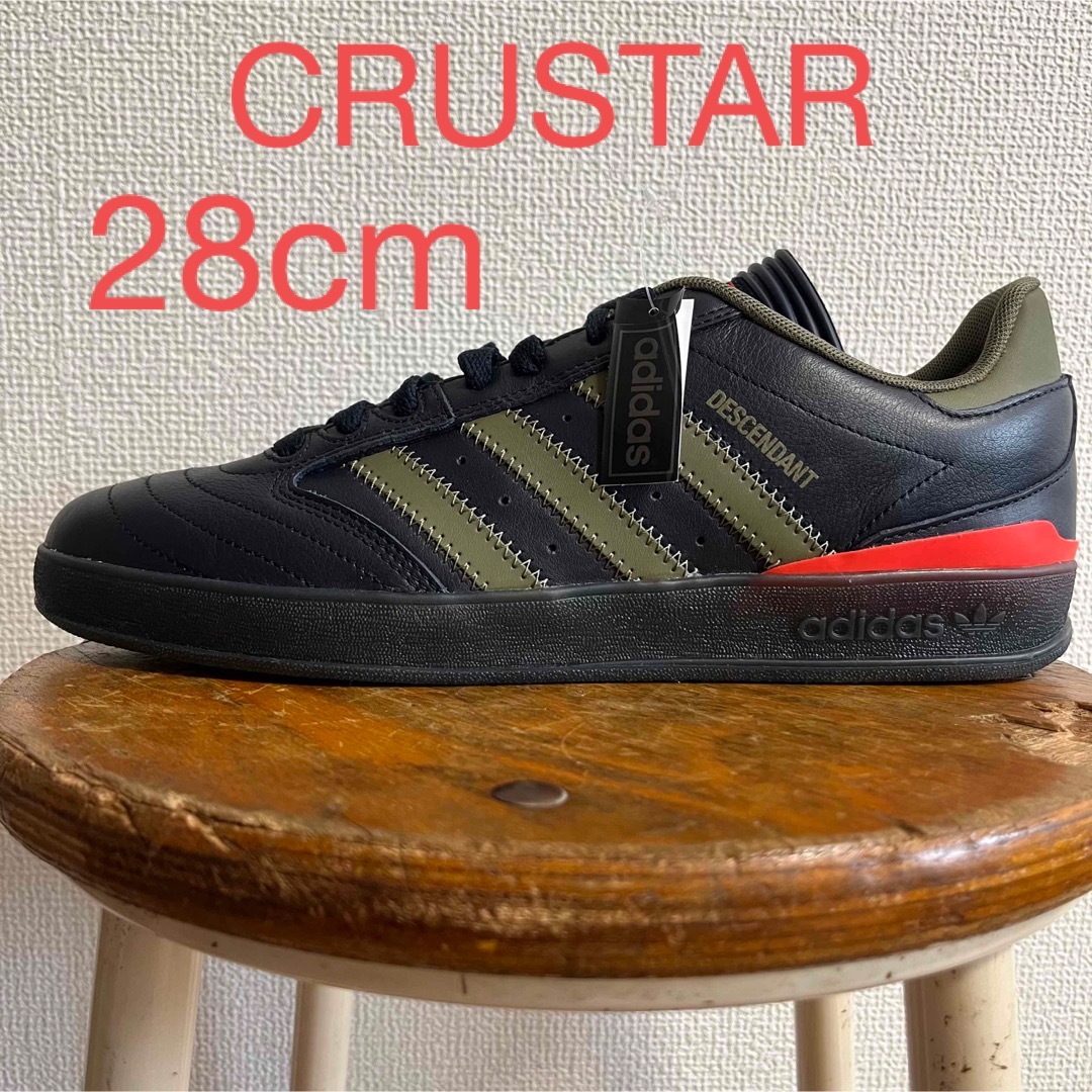 WHITEサイズ28cm 白 RIVALRY descendant adidas スニーカー