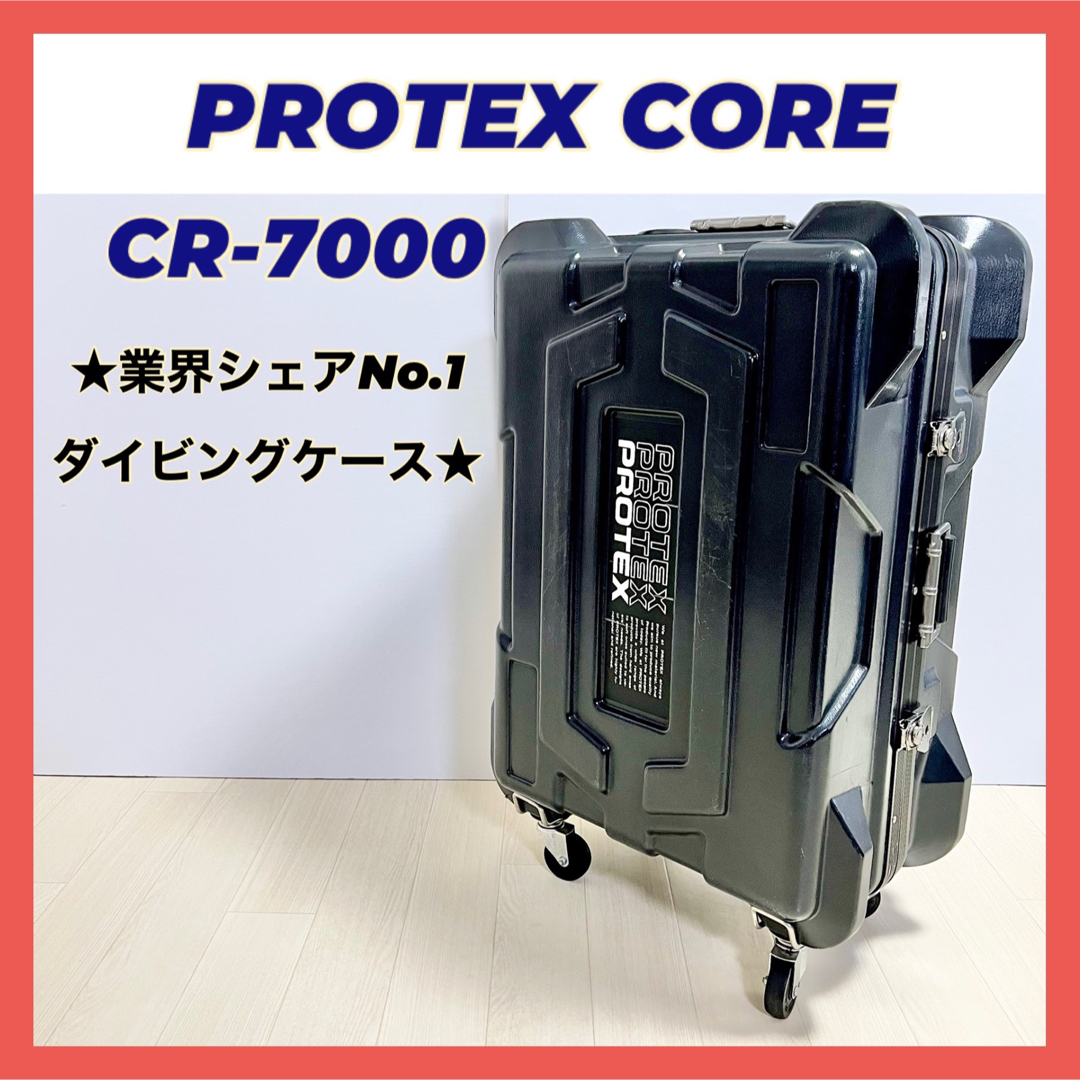 プロテックス PROTEX キャリングケース CR-7000 ブラック-