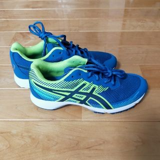 レーザービーム(LAZERBEAM（ASICS）)のアシックスasics レーザービームLAZERBEAM 22.5cm(スニーカー)