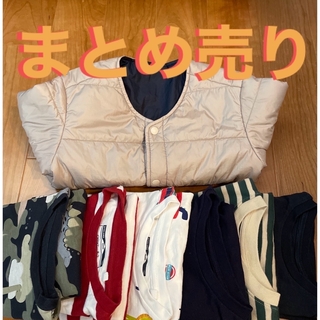 ネクスト(NEXT)の子供服まとめ売り　80〜90㎝　7点(Tシャツ/カットソー)