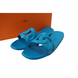 【極美品】 HERMES エルメス  ALOHA アロハ ネイビー 紺