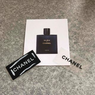 シャネル(CHANEL)のCHANEL  シャネル　ステッカー　シール　２枚セット(シール)