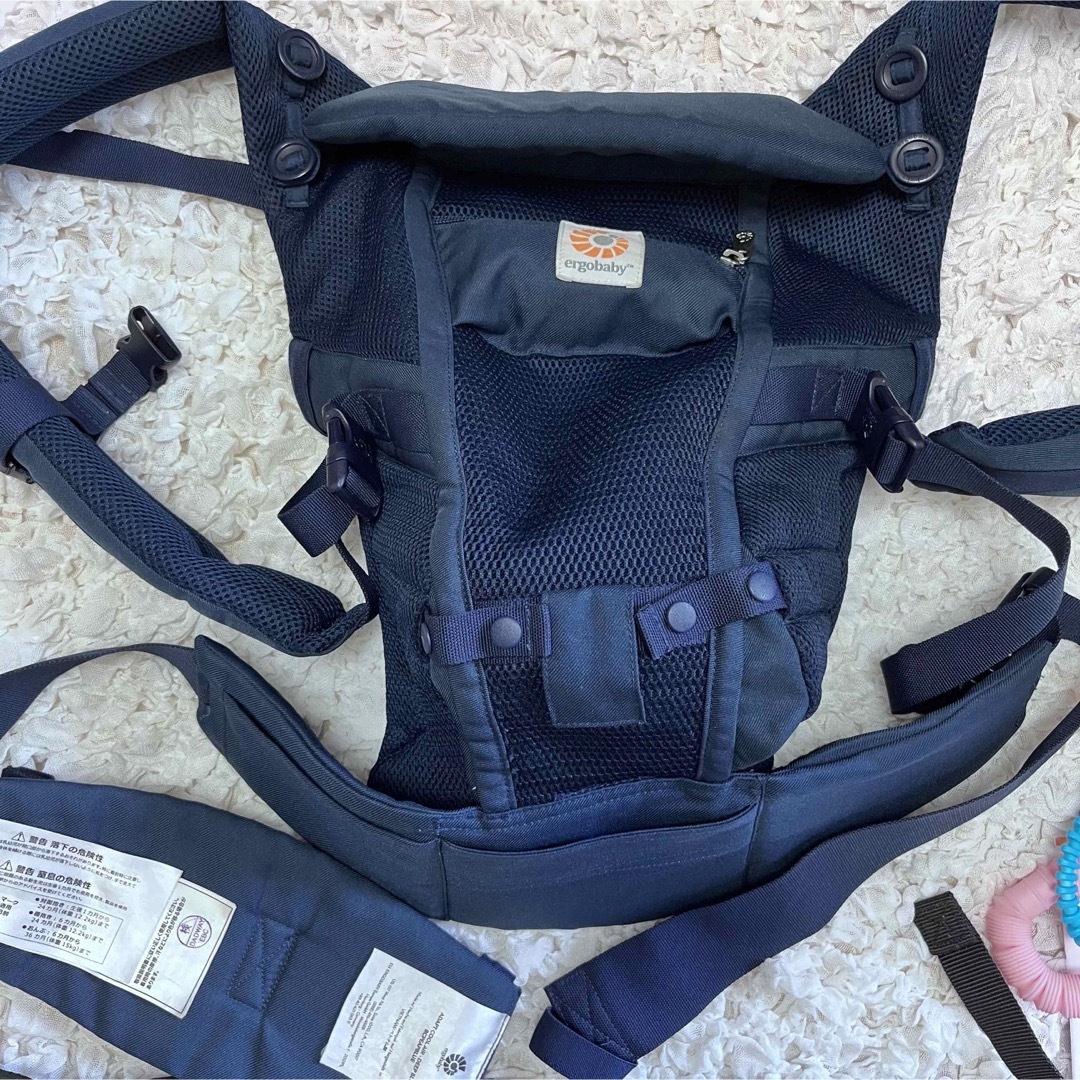 Ergobaby - ○美品【エルゴベビー】ベビーキャリア 3ポジション ADAPT