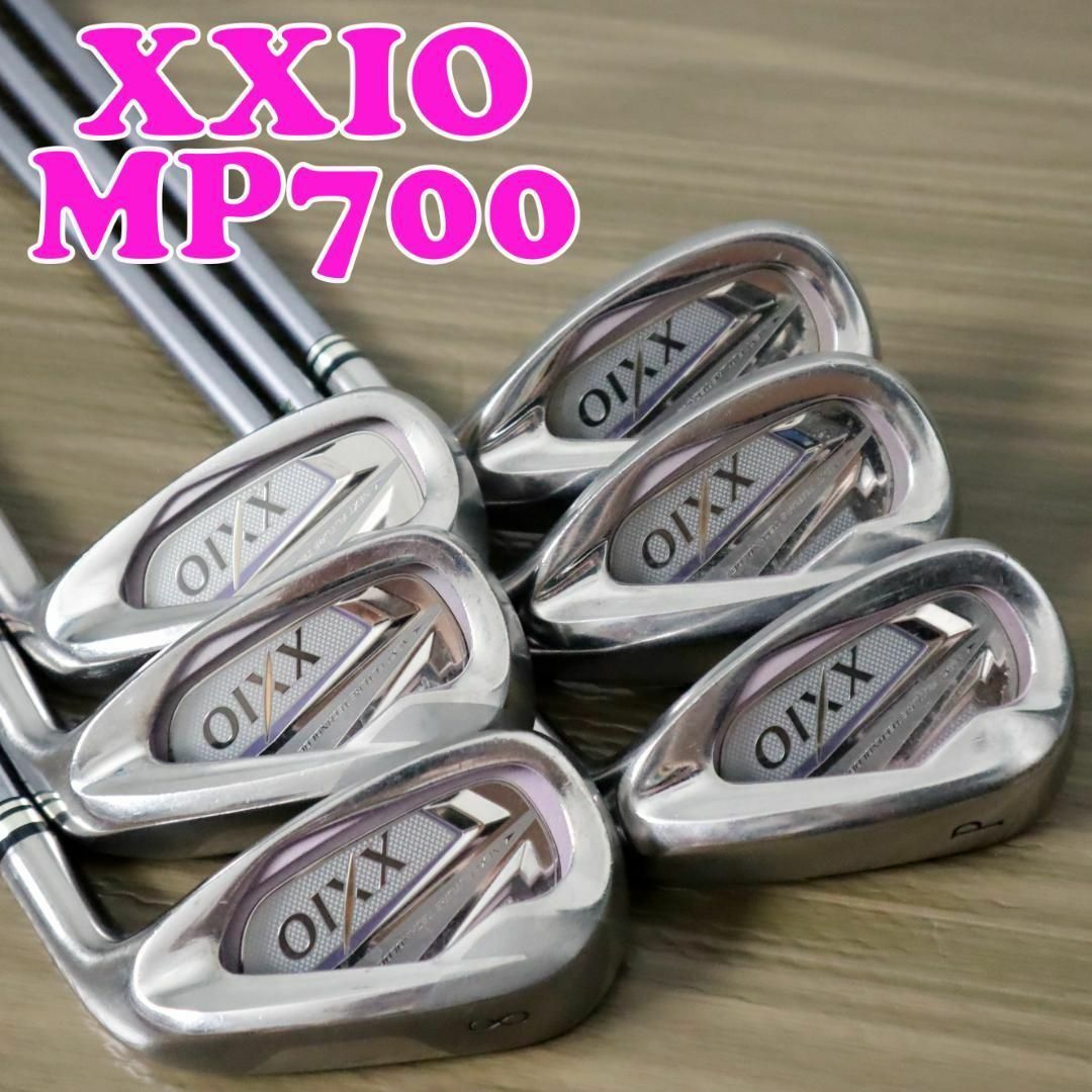 XXIO - XXIO MP700 レディースアイアンセット 名器 7代目 6本 右用の ...