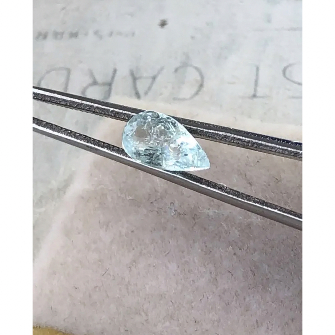 ソーティング付き 天然 パライバトルマリンルース 0.691ct - 各種パーツ