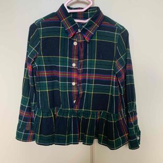 ポロラルフローレン(POLO RALPH LAUREN)のRALPHLAURENチェックシャツ(ブラウス)