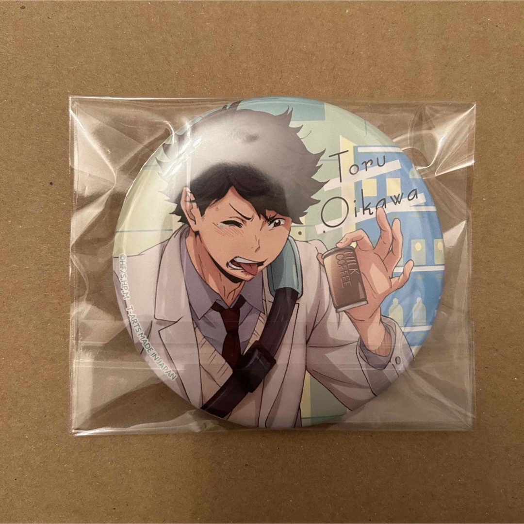 ハイキュー 缶バッジ 及川徹 制服BIG缶バッジ バッジ 発注日 - 通販