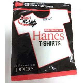 アーバンリサーチドアーズ(URBAN RESEARCH DOORS)のHanes 白Tシャツ ユニセックス(Tシャツ(半袖/袖なし))