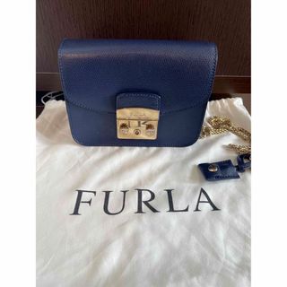 フルラ(Furla)のフルラ　メトロポリス　ネイビー(ショルダーバッグ)