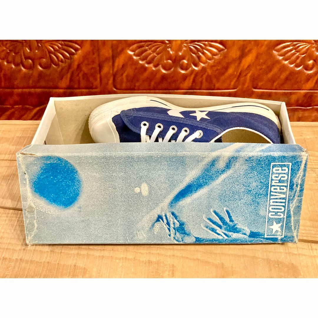 CONVERSE(コンバース)の★70s!USA!コンバース ABA 紺 NBA デッド ビンテージ 238★ レディースの靴/シューズ(スニーカー)の商品写真