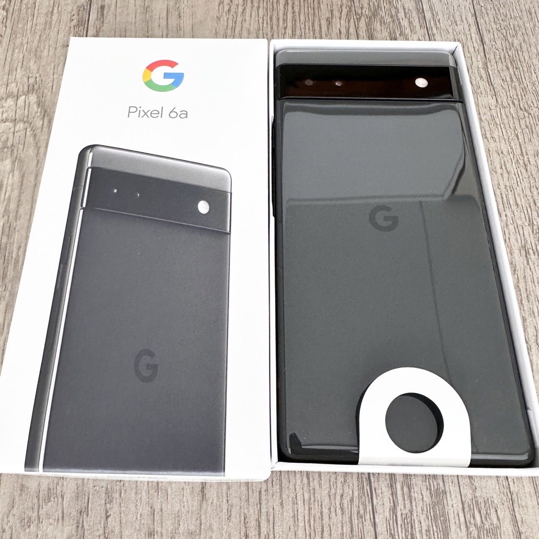 Google Pixel - 新品 Google Pixel 6a Charcoal 128GB SIMフリーの通販