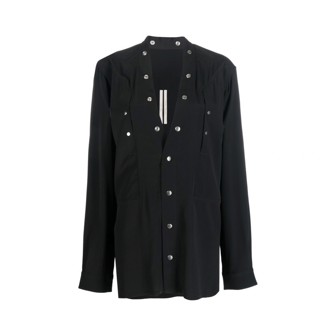 トップスRick Owens FOGPOCKET LARRY Shirt ラリー シャツ