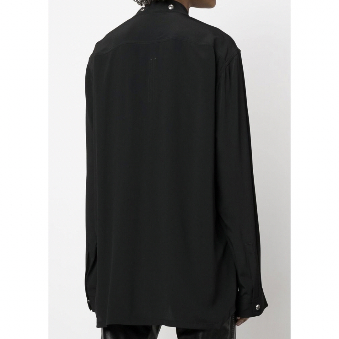 Rick Owens(リックオウエンス)のRick Owens FOGPOCKET LARRY Shirt ラリー シャツ メンズのトップス(シャツ)の商品写真