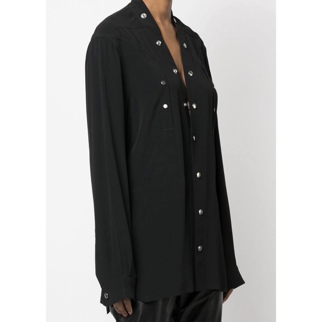 Rick Owens - Rick Owens FOGPOCKET LARRY Shirt ラリー シャツの通販 ...