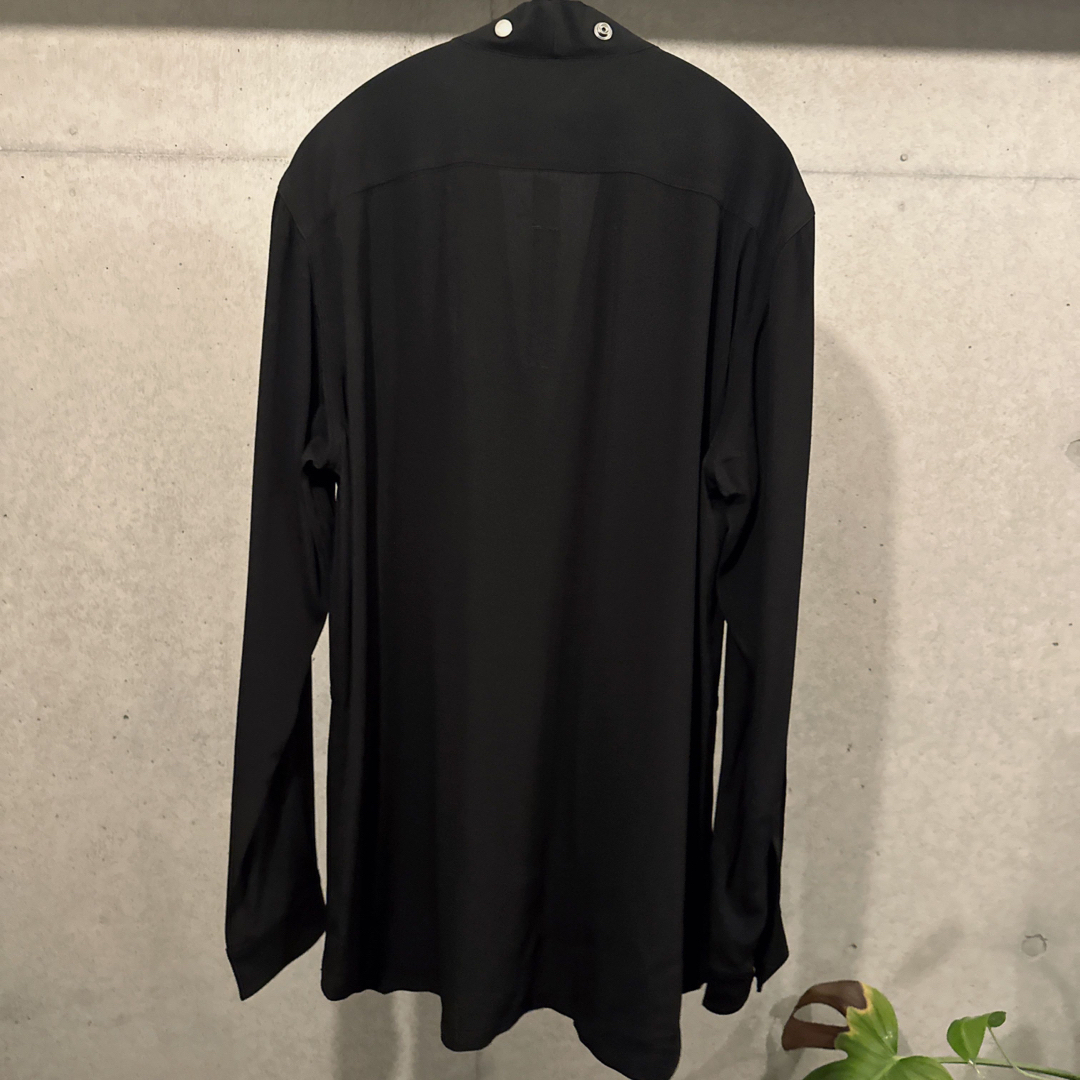 Rick Owens(リックオウエンス)のRick Owens FOGPOCKET LARRY Shirt ラリー シャツ メンズのトップス(シャツ)の商品写真