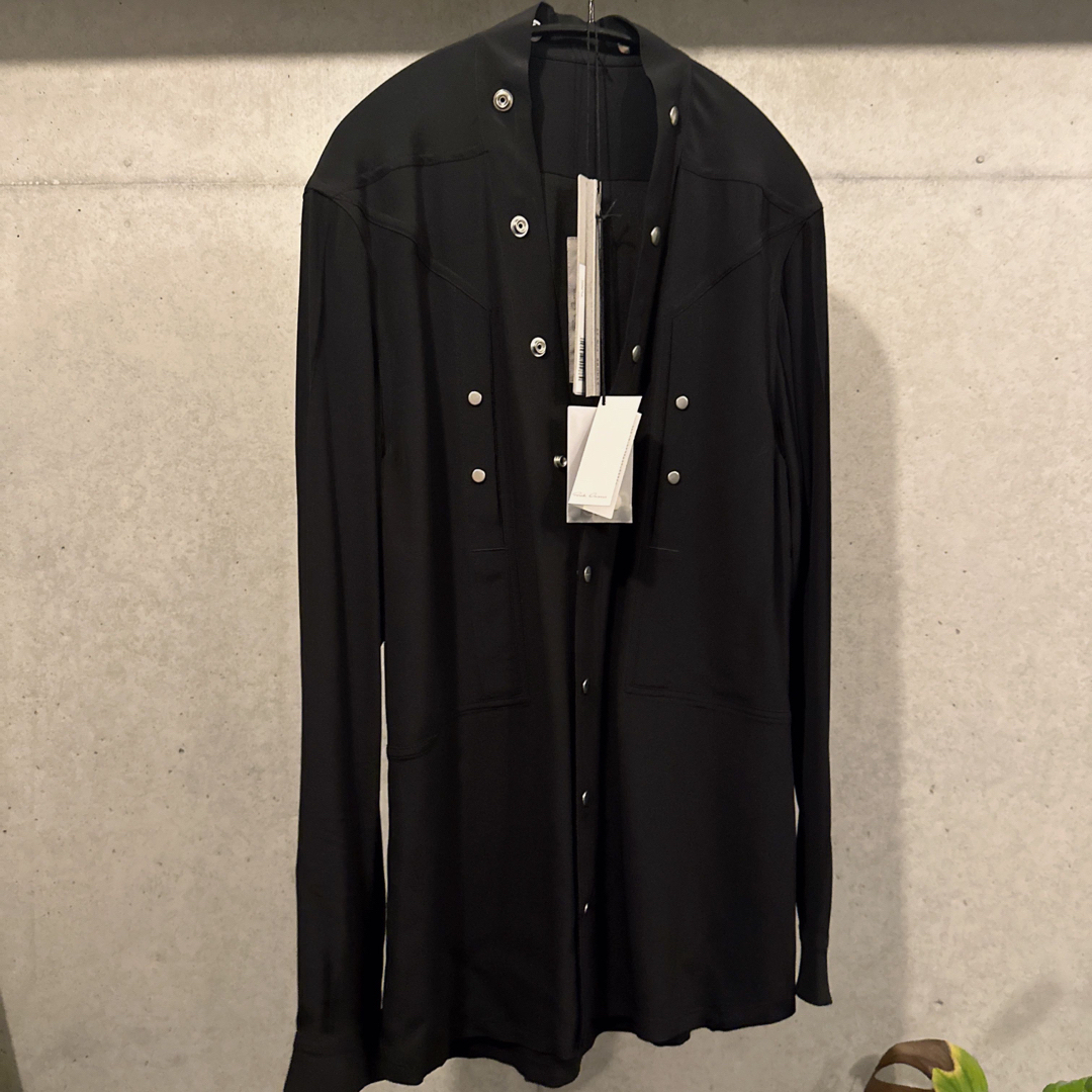 Rick Owens - Rick Owens FOGPOCKET LARRY Shirt ラリー シャツの通販 ...