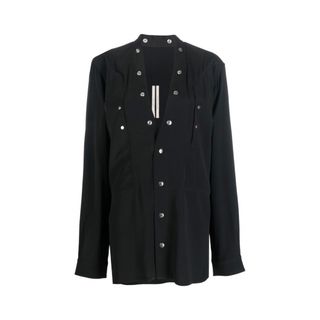 リックオウエンス(Rick Owens)のRick Owens FOGPOCKET LARRY Shirt ラリー シャツ(シャツ)