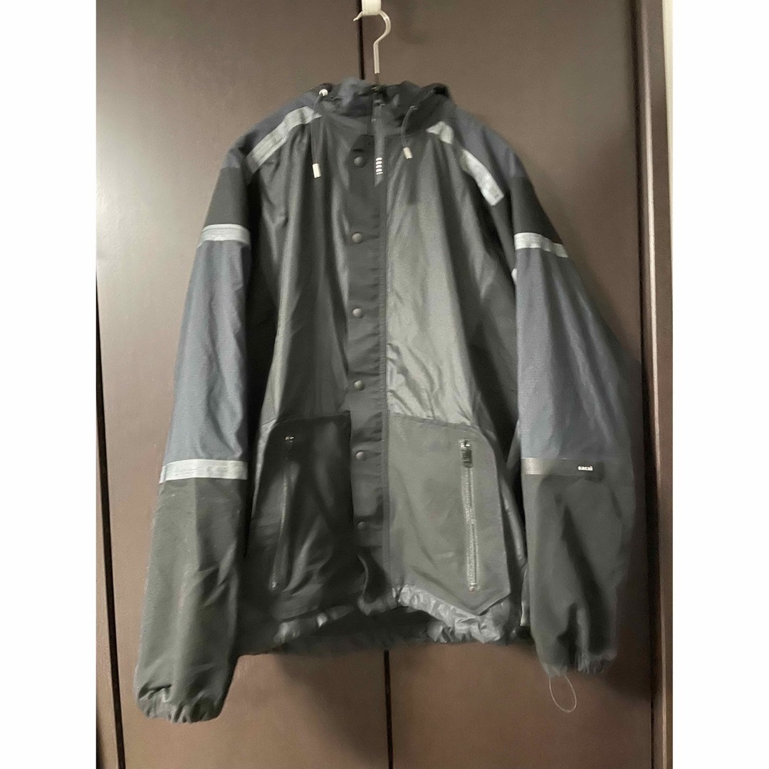 sacai(サカイ)のsacai ポケッタブルパーカー size1 メンズのジャケット/アウター(ブルゾン)の商品写真