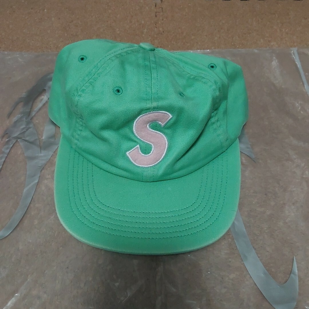 Supreme - 早い者勝ち!Supremeキャップ緑希少ラッパー古着の通販 by