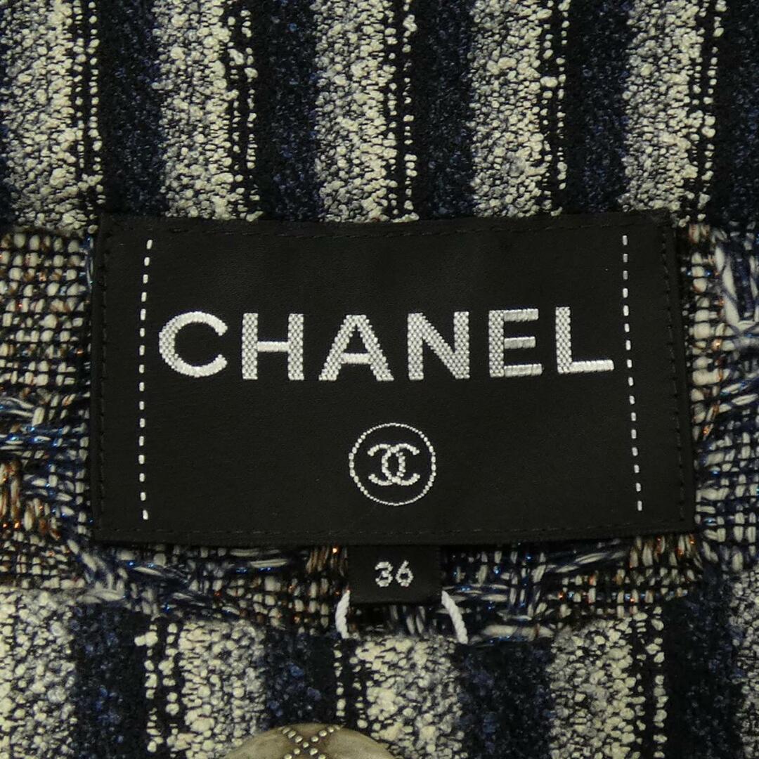 CHANEL - シャネル CHANEL ノーカラージャケットの通販 by KOMEHYO