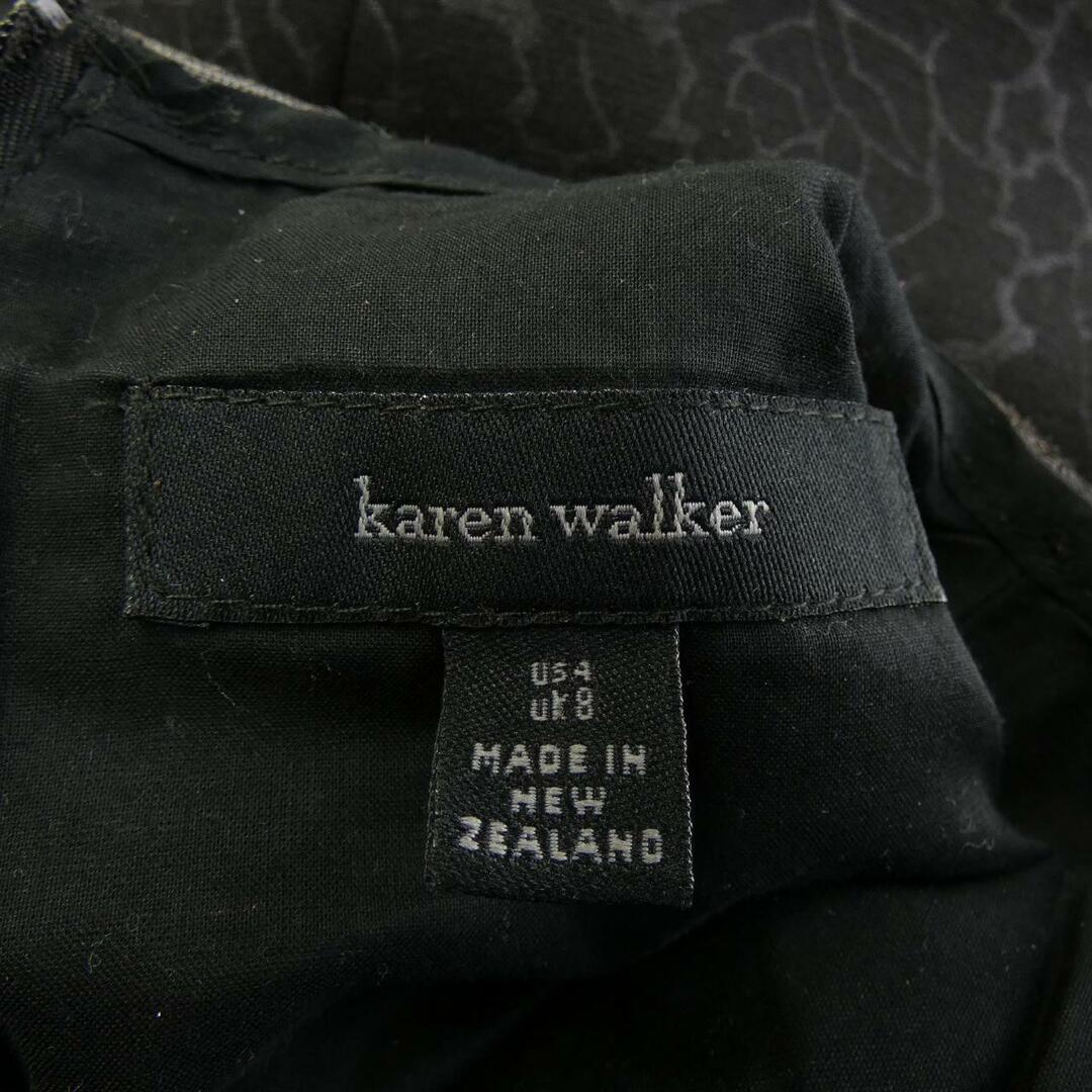 KAREN WALKER(カレンウォーカー)のカレンウォーカー KAREN WALKER ワンピース レディースのワンピース(ひざ丈ワンピース)の商品写真