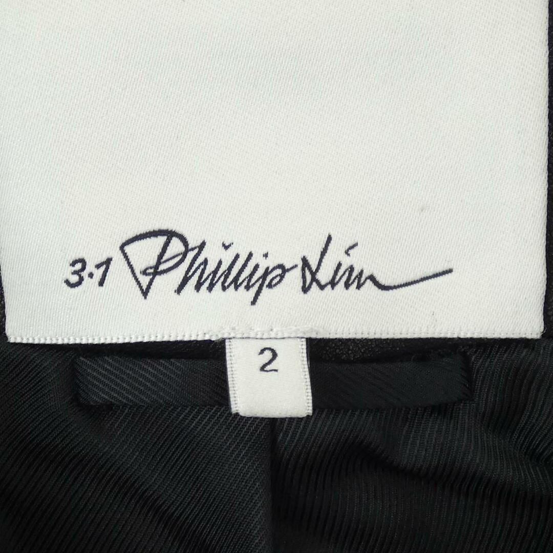 スリーワンフィリップリム 3.1 Phillip Lim レザージャケット