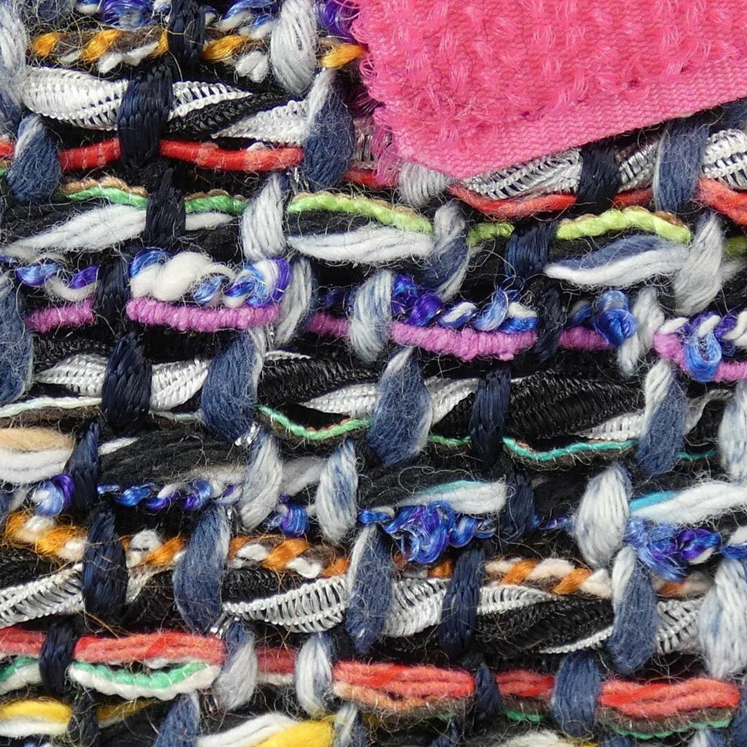 CHANEL シャネル ノーカラージャケット-