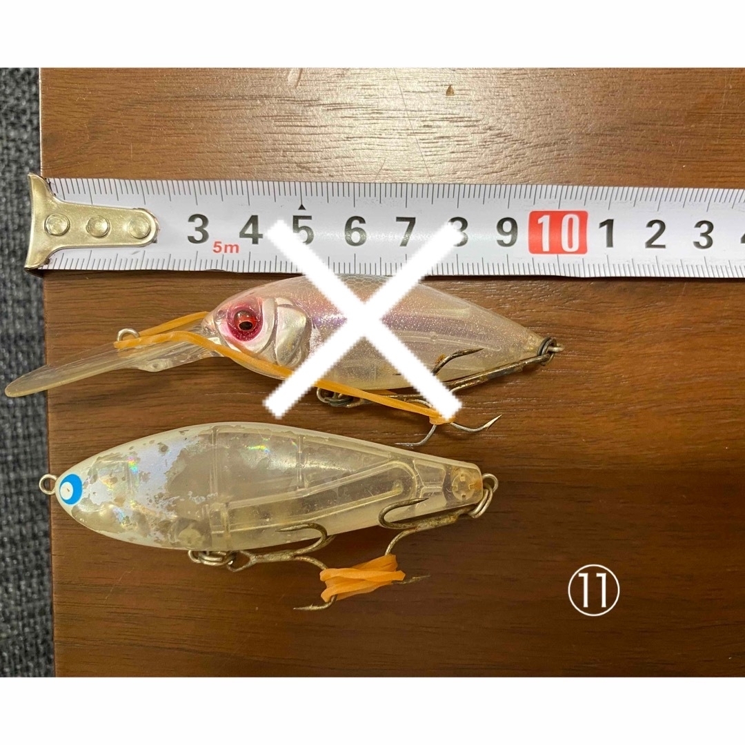 Megabass(メガバス)のルアーセット スポーツ/アウトドアのフィッシング(ルアー用品)の商品写真