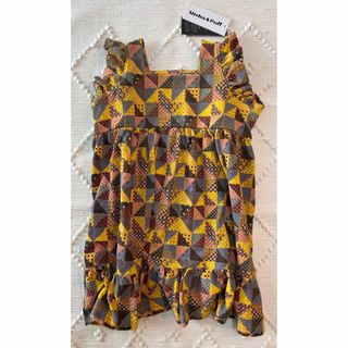 Misha & Puff - 新品 misha and puff ruffle dress 7-8Yの通販 by ...