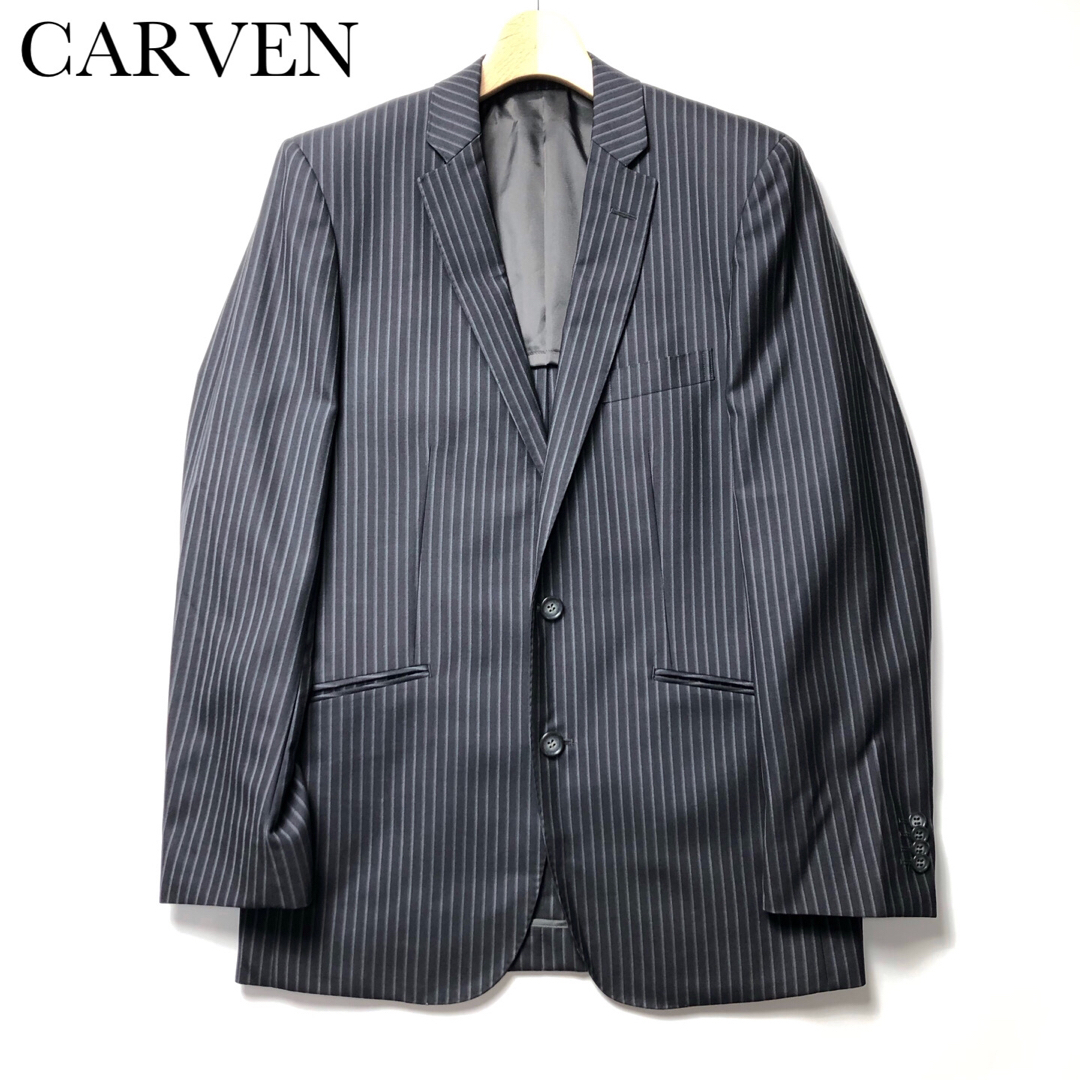 美品】CARVEN カルヴェン スーツ ジャケット - スーツジャケット