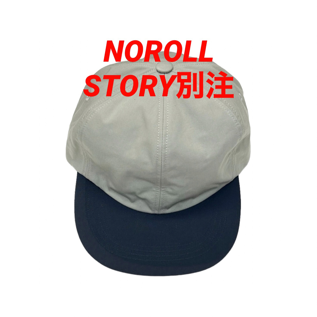 NOROLL STORY 10th 別注 S BB CAP キャップ