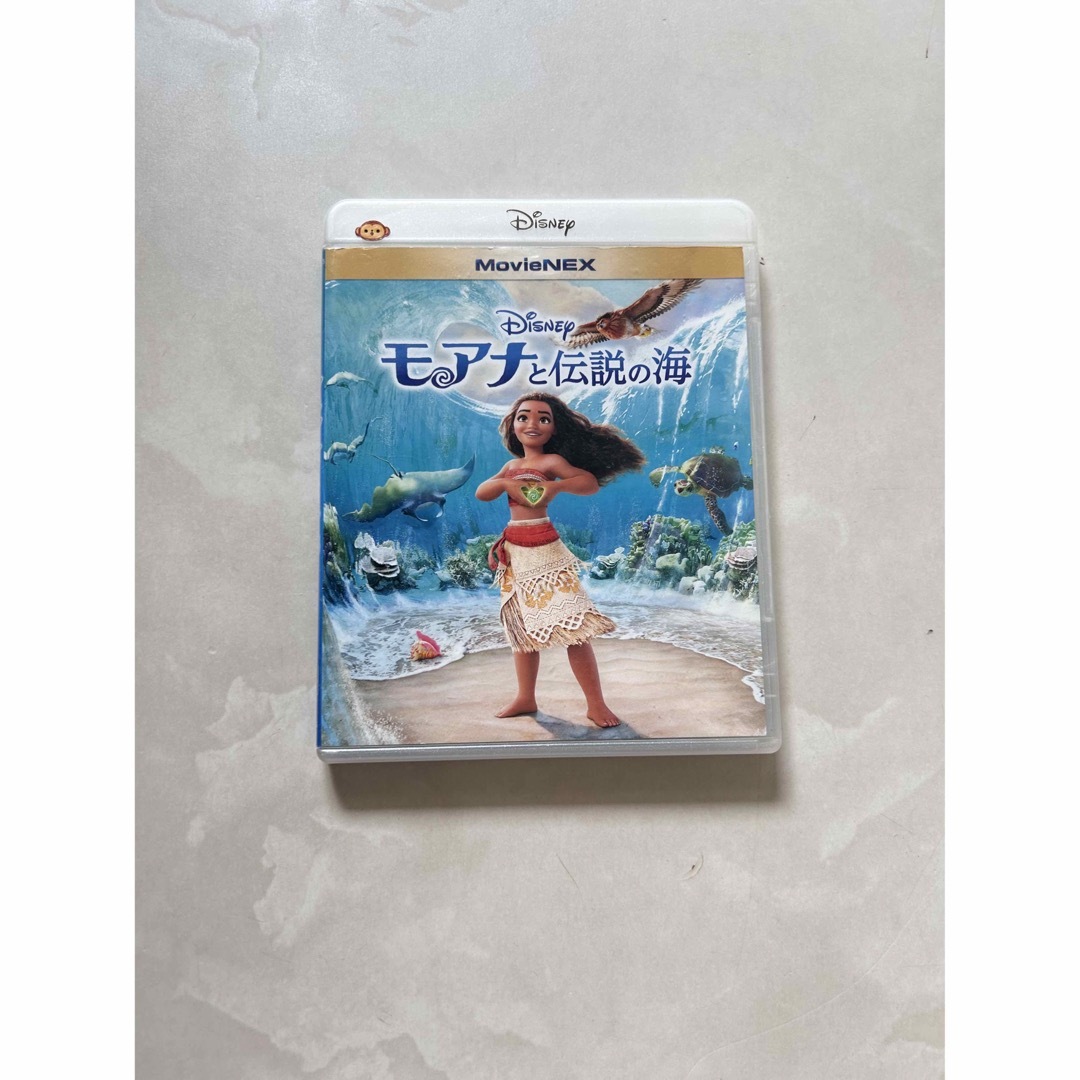 Disney(ディズニー)のモアナと伝説の海　MovieNEX Blu-ray エンタメ/ホビーのDVD/ブルーレイ(アニメ)の商品写真