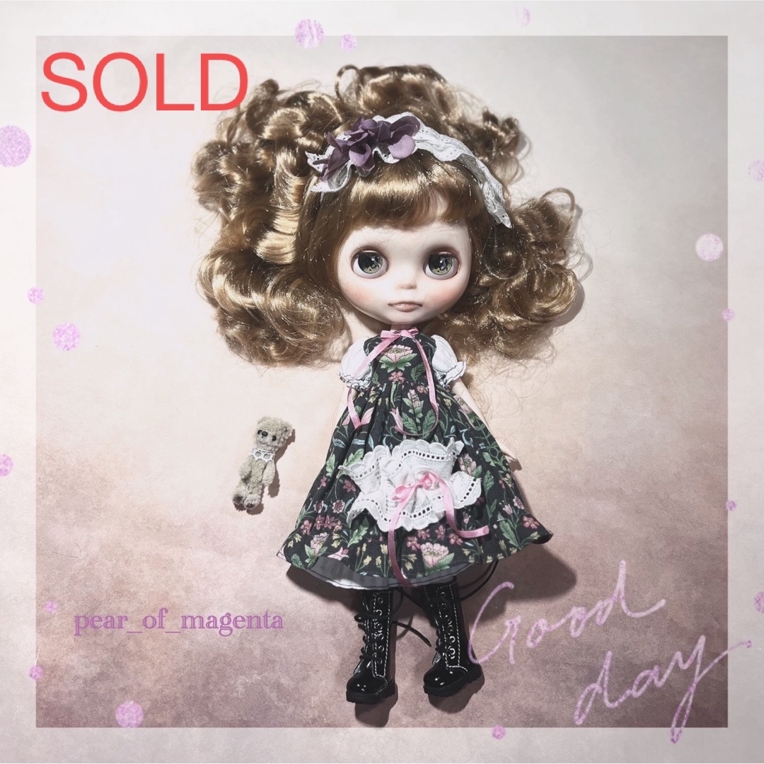 SOLD  ♡ブライス　アウトフィット　ウィリアムモリス　ワンピース　セット