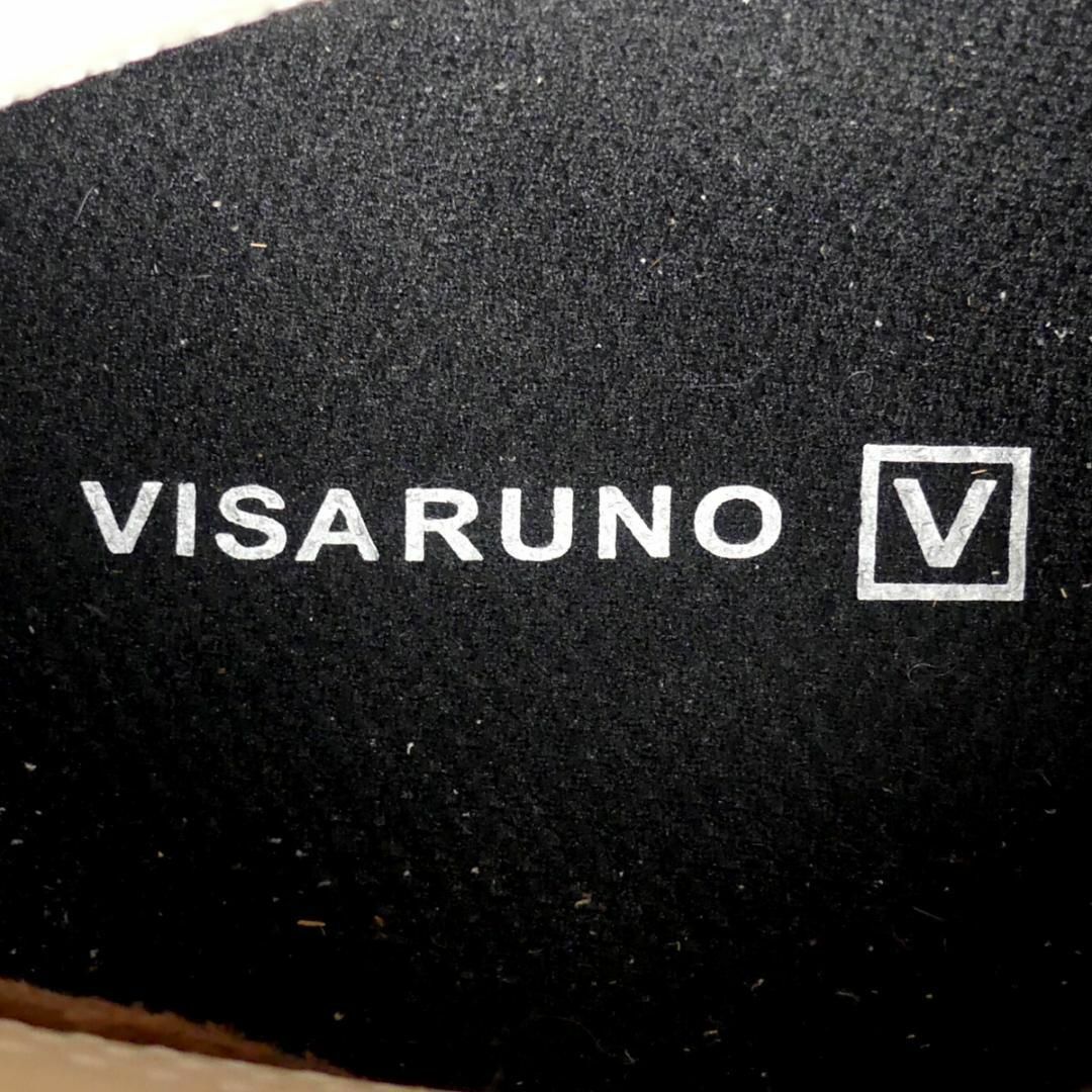 ブーツ 本革 メンズ VISARUNO ビサルノ スエード ベージュNR3458 - ブーツ