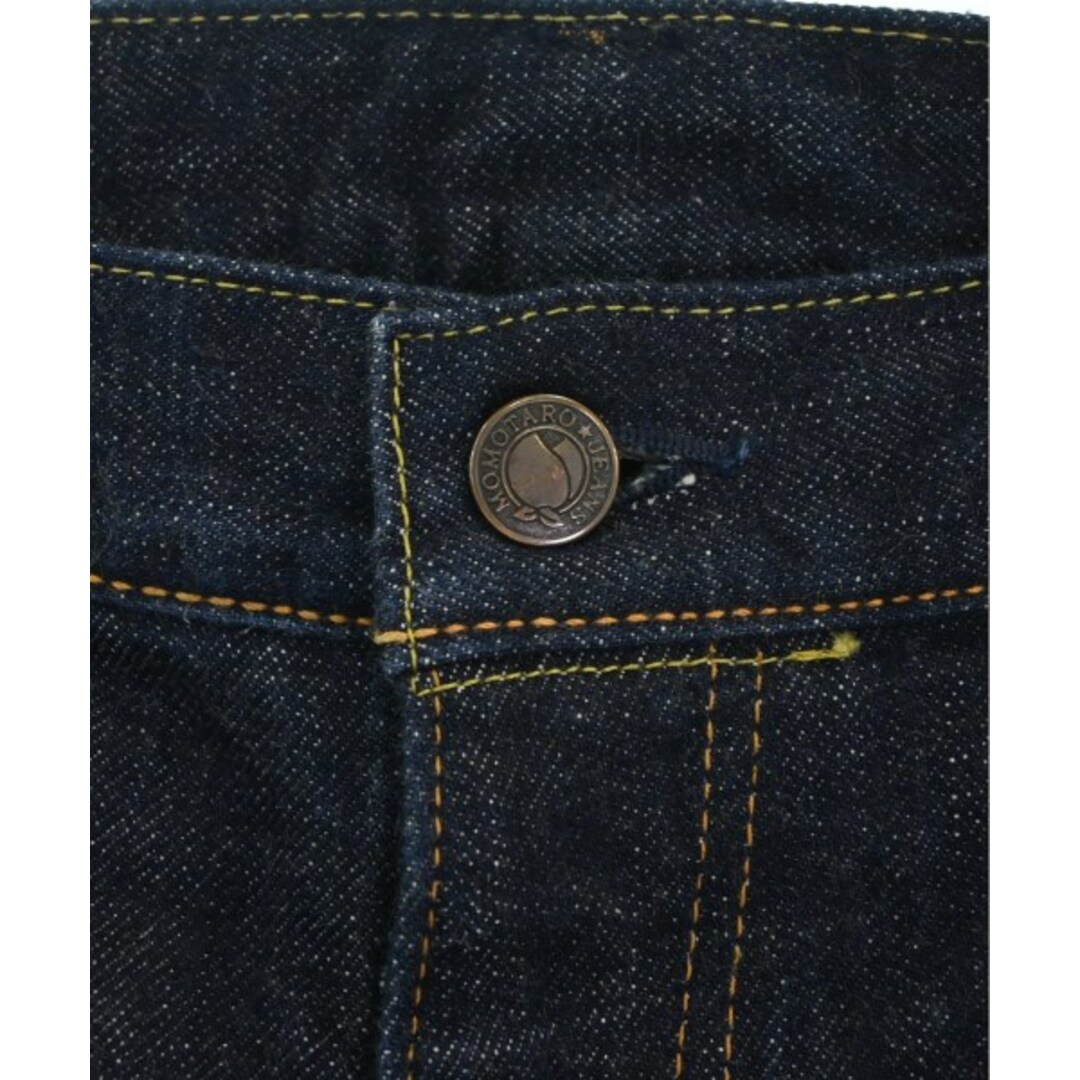 MOMOTARO JEANS(モモタロウジーンズ)のMOMOTARO JEANS デニムパンツ 38(XXL位) 【古着】【中古】 メンズのパンツ(デニム/ジーンズ)の商品写真